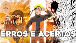 ERROS E ACERTOS DOS NOVOS EPISÓDIOS DE NARUTO SHIPPUDEN DUBLADO [upl. by Ann-Marie]