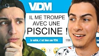 LES MEILLEURES VIE DE MRDE  VDM [upl. by Etnud]