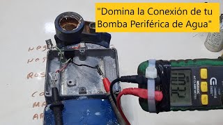 quotTutorial Completo Conexión de una Bomba de Agua Periféricaquot ​​DESPEJANDO DUDAS [upl. by Ihsar475]