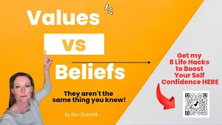 Values and Beliefs Whats the difference [upl. by Ellehcim109]