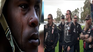 Squatters Steal BLACK soldiers Home Days Later Bikers Appear And Do The Unthinkable [upl. by Naesar496]