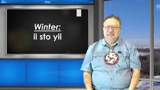 Blackfoot Language February 2022 [upl. by Zoi]