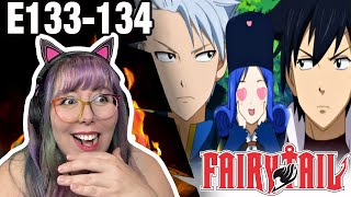 LOVE TRIANGLE  Fairy Tail Episode 133134 Reaction  Zamber Reacts [upl. by Alsworth]