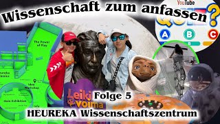 Wissenschaft zum Anfassen Abenteuer im HEUREKA🚀🌒🔬 [upl. by Suzzy]