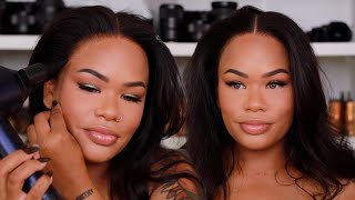 Another Flawless HD Lace Wig  Install Glueless  Hairvivi x Arnell Armon [upl. by Ryann]