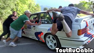 🇫🇷 Rallye du MontBlanc 2024  Crash amp Mistakes by ToutAuCable [upl. by Eilliw]