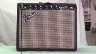 Pristine Original 1967 Fender Blackface Princeton ReverbAbsolutely Mint Condition [upl. by Cartwell]