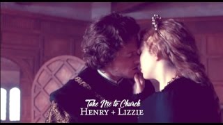 ● henry VII  lizzie of york  Take Me To Church 1x04 [upl. by Valerye]