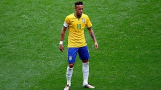 Brazil vs Chile Football Match  Neymar 10 Goals [upl. by Tsenrae]