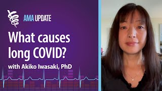 Akiko Iwasaki on what causes long COVID brain fog the Yale Paxlovid study and long COVID treatment [upl. by Anerahs]