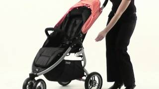 Snap  How to Fold the Snap Pram  valcobaby [upl. by Ailev]