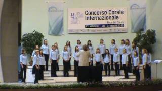 Choir Report Concorso Corale 2010  Puellae Cantantes CZ part1 [upl. by Anires]