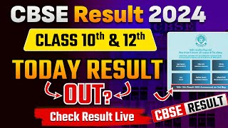 CBSE Result 2024Today CBSE Class 10th and 12th Result Out Check Result Live [upl. by Rolyak]