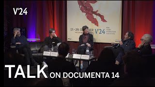 Viennale 2024 TALK  ON DOCUMENTA 14 [upl. by Bronnie]