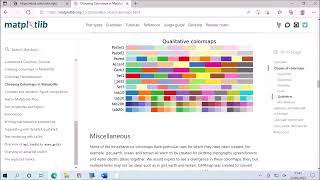 seaborn the DataFrame Plotting Library for Python Spyder 5 IDE [upl. by Auberon]