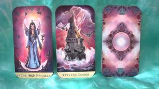 Connect with Your Spirit Guide Tarot Spread [upl. by Shandeigh]