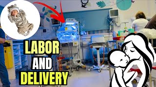 “Labor and Delivery Vlog  Allhamdullilah For Everything 😇 [upl. by Survance]