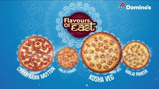 Introducing Domino’s new FlavorsOfEast range  Malai Chingri and Kosha Mangsho English [upl. by Philly]