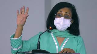 Dr Rufina Soomro Best Lecture Breast Cancer [upl. by Thilda869]