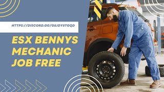 Exclusive FiveM Scripts UPDATE ESX LEGACY BENNYS MECHANIC JOB  FREE UPDATE [upl. by Nappy958]