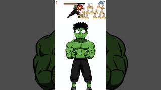 Hulk is stronger than one punch man 😂 [upl. by Ongineb]