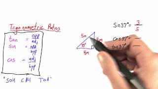 Using Sin Cos and Tan  Intro to Physics [upl. by Halima147]