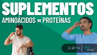 Aminoácidos VS Proteínas Cuándo Tomarlas o Cuándo Evitarlas [upl. by Flanigan]