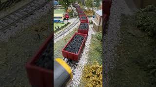 Robert F Fairlie pulls coal past the country road [upl. by Gwendolin]