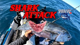 Sea doo Fish Pro Shark Attack  John Can Fish TV [upl. by Attah]