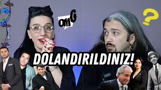 Yapa Zeka Sera ile Sohbetler  Gelmiş Geçmiş En Büyük Dolandırıcılık Hikayeleri [upl. by Ahsinahs39]