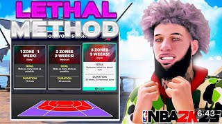 New How To Get Lethal Hot Spot Glitch In 3 Minutes In NBA 2K25 After All Patches [upl. by Notsej]