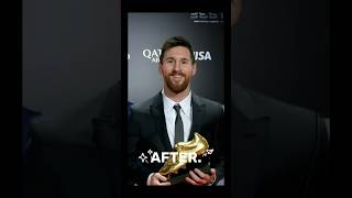 Messi before after shoot video rell in YouTube shoot like video youtube football vew reels [upl. by Lavinie]