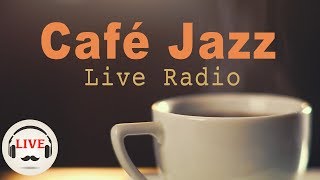 Coffee Jazz Music  Chill Out Lounge Jazz Music Radio  247 Live Stream  Slow Jazz  作業用カフェBGM [upl. by Yetta]