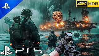 PS5 The Manticore Facility™  Ultra Realistic Immersive Graphics Gameplay 4K 60FPS Call of Duty [upl. by Adnolay898]