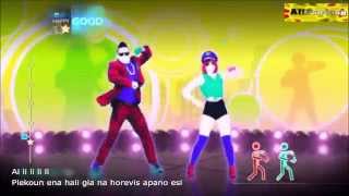 Just Dance Remix  Gangnam Style  Magiko Hali Locomondo HD [upl. by Orelu817]