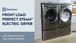 Perfect Steam Electric Dryer with Balanced Dry amp Instant Refresh [upl. by Vala]