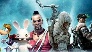 Top 10 Ubisoft Games [upl. by Ayaj]