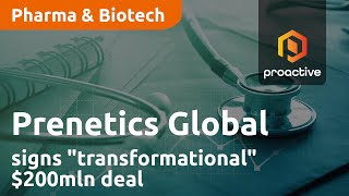 Prenetics Global signs quottransformationalquot 200mln deal to create cancer screening JV [upl. by Katrinka]