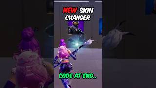 NEW SKIN CHANGER MAP IS OUT fortnite shorts gaming [upl. by Dru661]