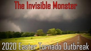 OVER 2 MILES WIDE  The BassfieldSoso EF4 Tornado [upl. by Karlee]