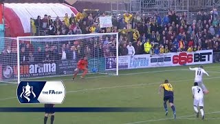 Gosport Borough 36 Colchester United  Goals amp Highlights [upl. by Zsa Zsa]