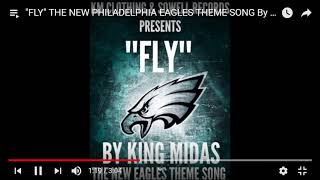 1 FLY THE NEW PHILADELPHIA EAGLES THEME SONG By King Midas [upl. by Bouton]