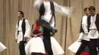 Romanian dances from Kalotaszeg [upl. by Redneval]