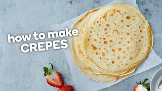 How to make crepes [upl. by Betthel989]