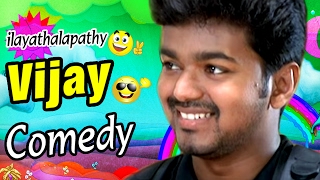 Vijay Comedy Scenes  Gilli Tamil Movie Comedy Scenes  Trisha  Dhamu  Ashish Vidyarthi  Jennifer [upl. by Callas646]