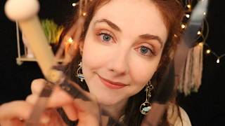 ASMR Complete Face Analysis  Measuring Torch Skin Analysis [upl. by Annirak833]