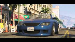 GTA V official Trailer [upl. by Lodge]