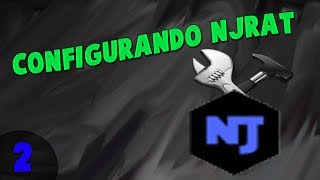 COMO USAR E CONFIGURAR NJRAT Part 2 2017 [upl. by Getter306]