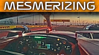 HELMET CAMERA LECLERC  FULL LAP  2024 QATAR PRACTICE [upl. by Anhpad]