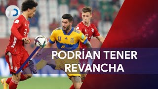 Tigres prepara revancha ante el Bayern Munich [upl. by Rednaskela]